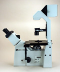 LBI01 — Leica DMIRB Inverted Microscope for Nomarski DIC