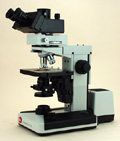 LBS01 — Leitz Laborlux S Fixed Stage Microscope for LWD Transmitted Light Nomarski DIC
