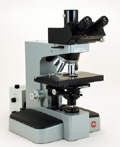 LBU08 — Leitz Orthoplan Microscope for Smith T Interference Contrast