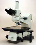 NSC01 — Nikon Optiphot 200 8" x 8" Semiconductor Inspection Microscope