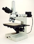 NSC02 — Nikon Optiphot 66 Trinocular Microscope for Brightfield & Darkfield