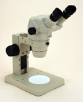 OCS07 — Olympus SZ4045 Stereomicroscope for Reflected Light on Plain Stand