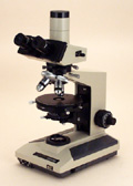 OPU01 — Olympus BHTP Trinocular Polarized Light Microscope