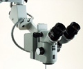 ZSM03 — Zeiss OPMI-1 FC with Motor Focus on Low-Profile Floor Stand